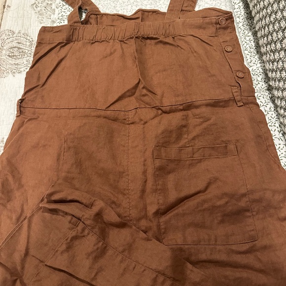 Everlane Tan Jumpsuit - Picture 7 of 7